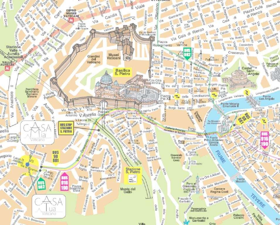 Pensión Casa Mia Vaticano